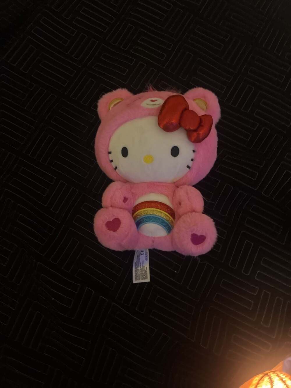 Sanrio Hello Kitty Care Bears Cheer Bear Plush Toy